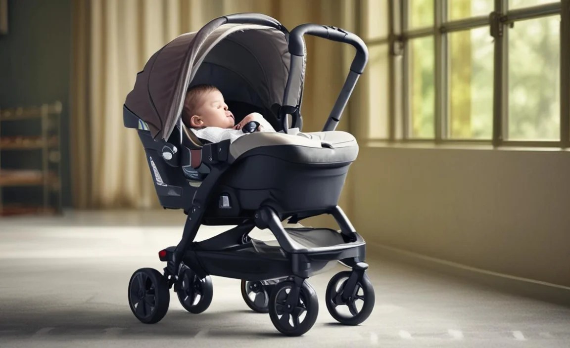 Removing the Car Seat