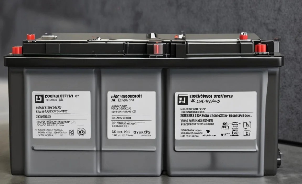 Safe Handling Practices for Lead Acid Batteries
