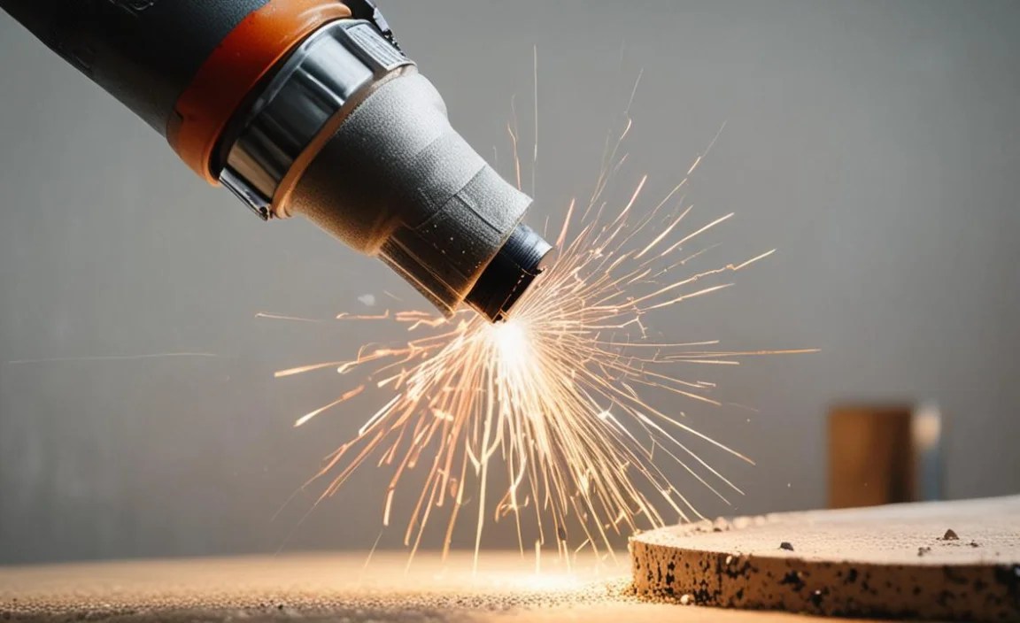 Safety Precautions When Using an Angle Grinder Adapter for Drill