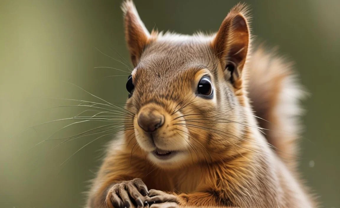 Sensory Adaptations: A Squirrel’s World