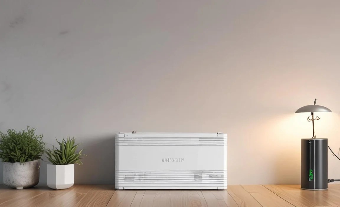 Setting Up a Portable Power Station