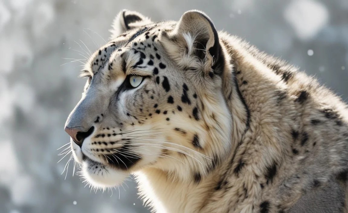 Snow Leopard Adaptations: Stunning Survival