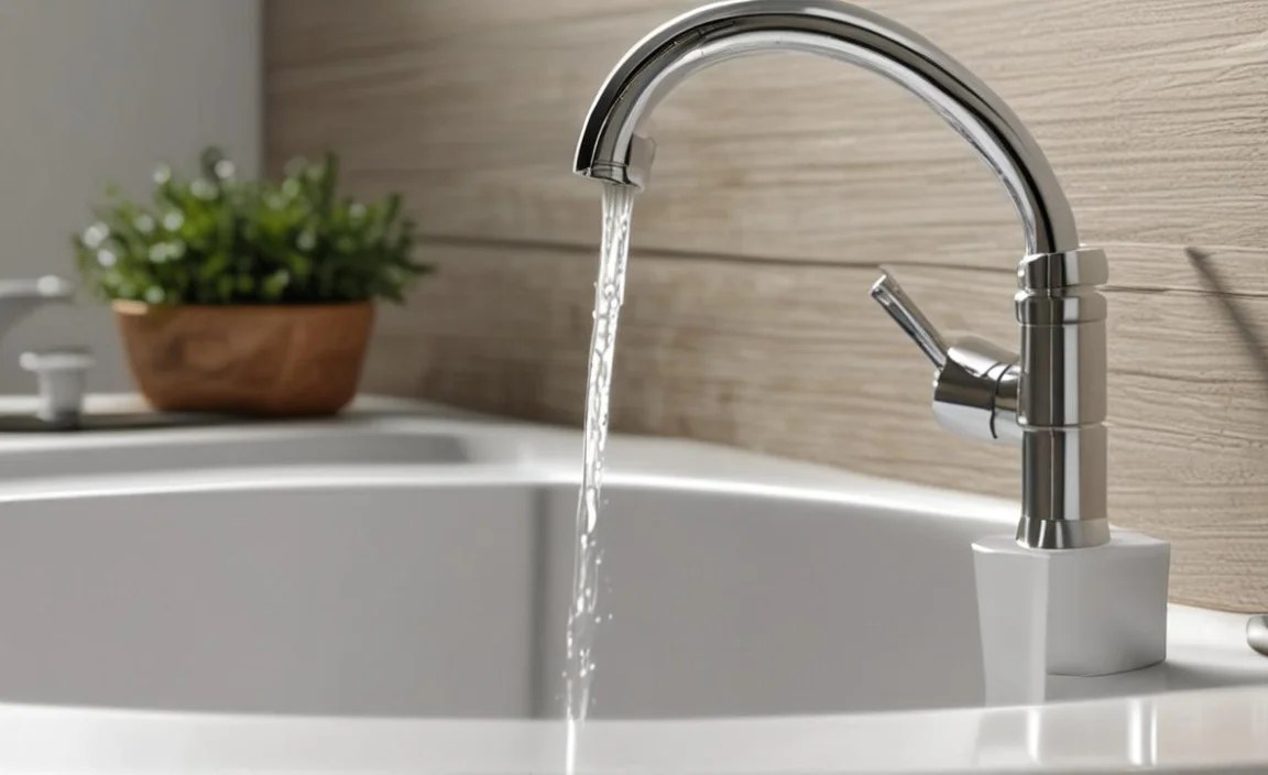 Step 1: Identify Your Faucet Aerator Type