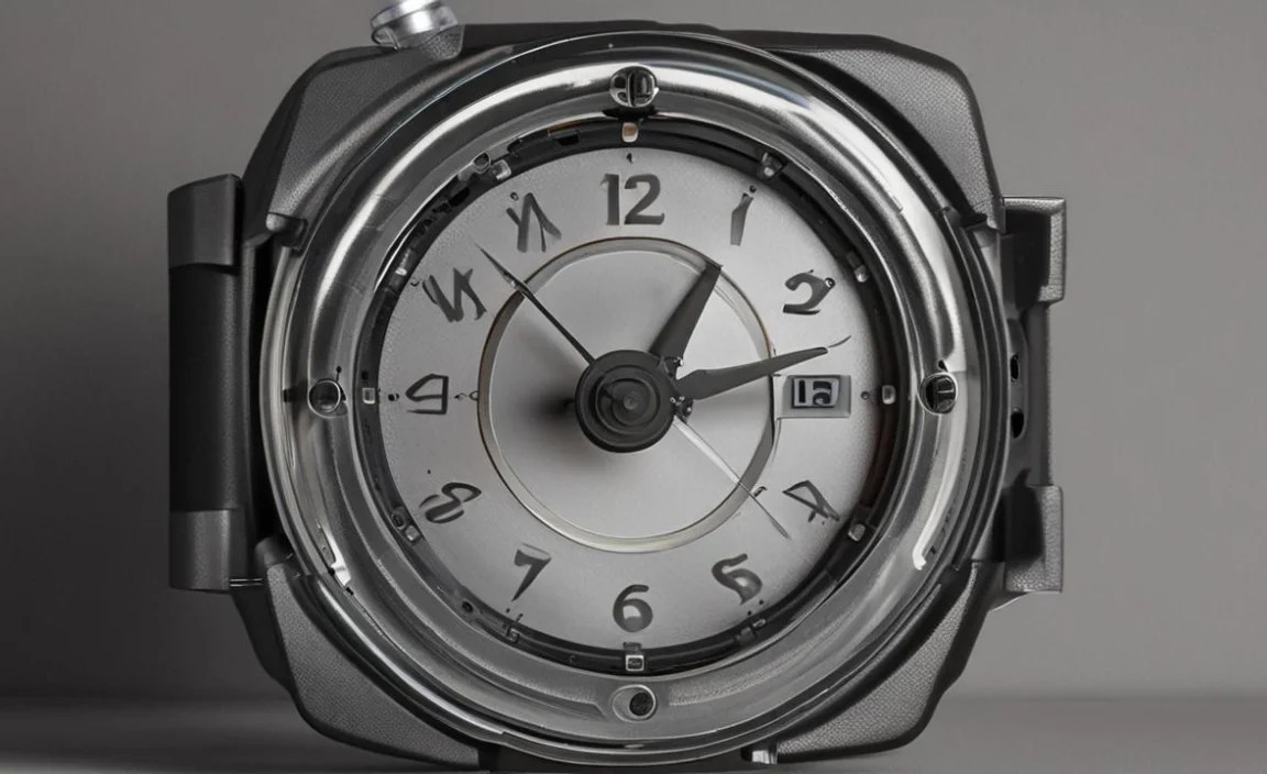 Step 2: Safely Remove the Clock Back and Old Motor