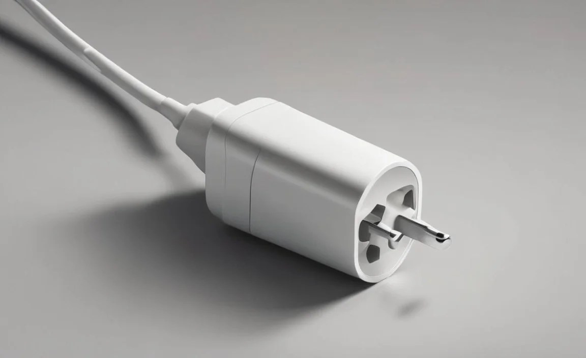 Step 3: Connect Your Device’s Plug to the Adapter