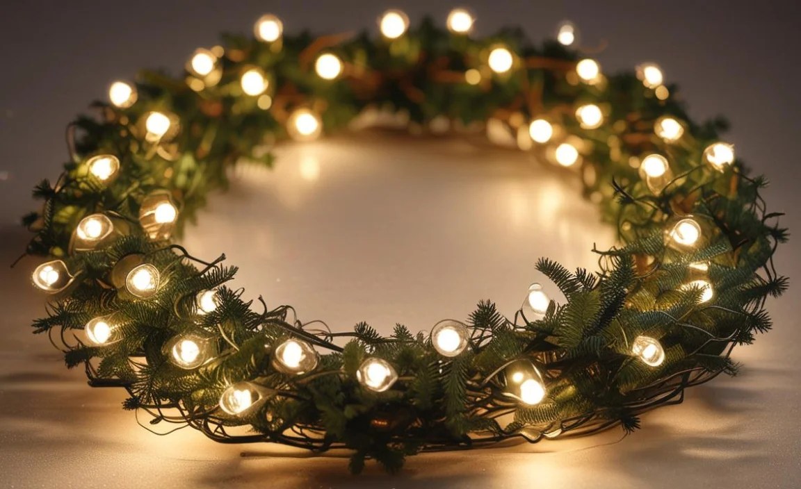Step 4: Weave the Lights