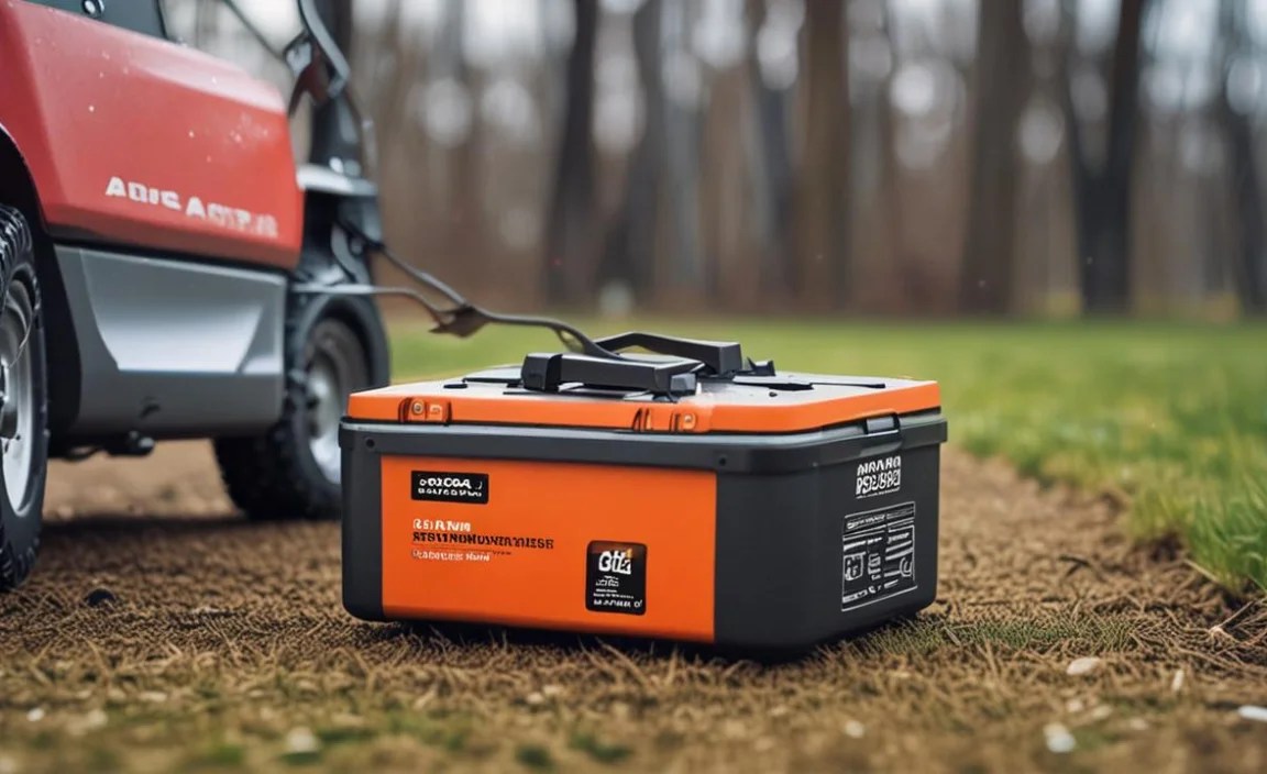 Step 6: Store the Battery in a Suitable Location