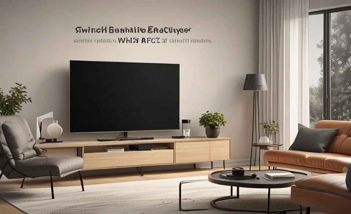 Switch Adapter for TV: Essential Upgrade