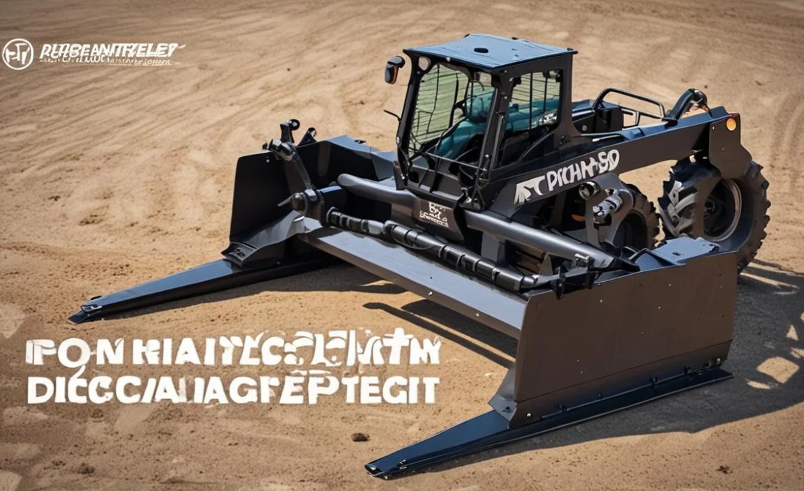 Top 3 Point Hitch Adapter For Skid Steer Attachments