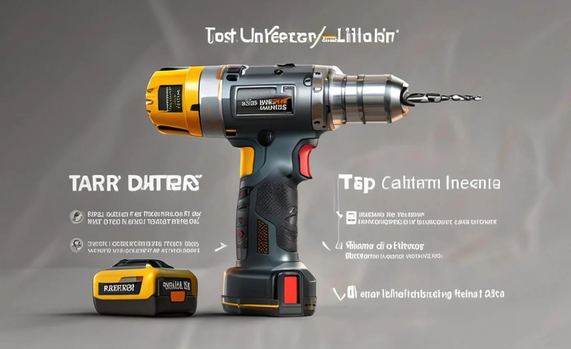 Top Battery For Drill Master: Long-Lasting Power!