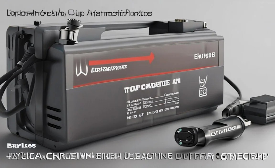 Top Charger For Deep Cycle Battery: Ultimate Guide