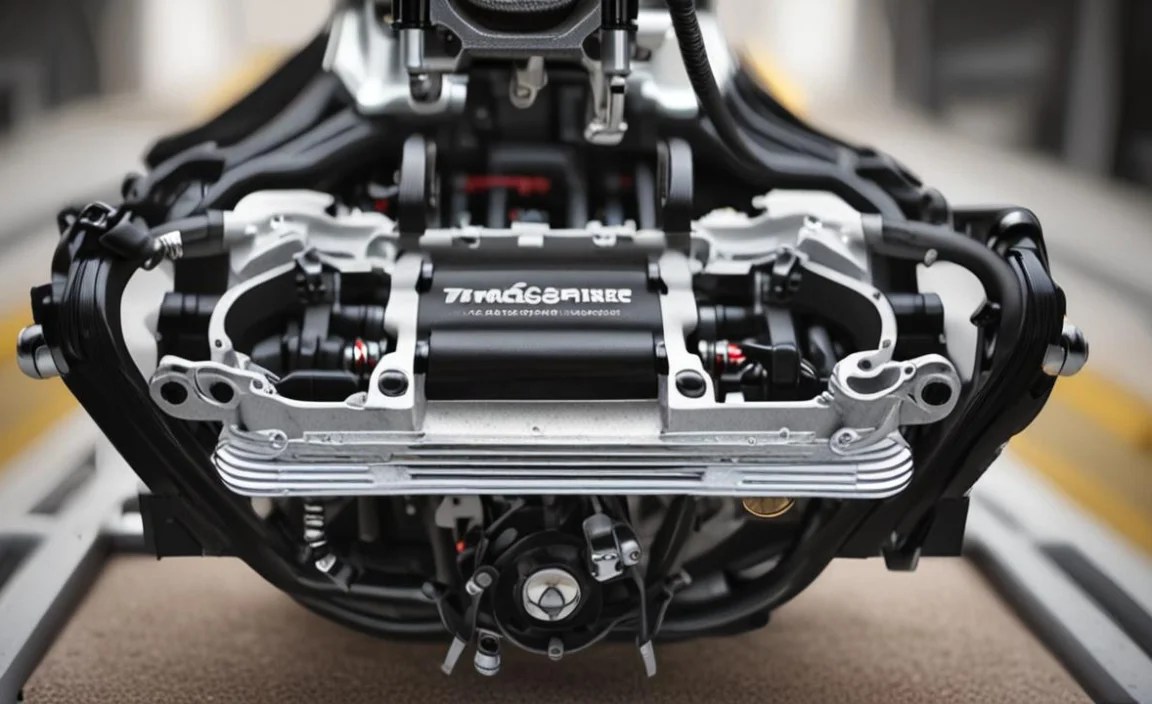 Top Transmission Adapter For Engine Stand Guide