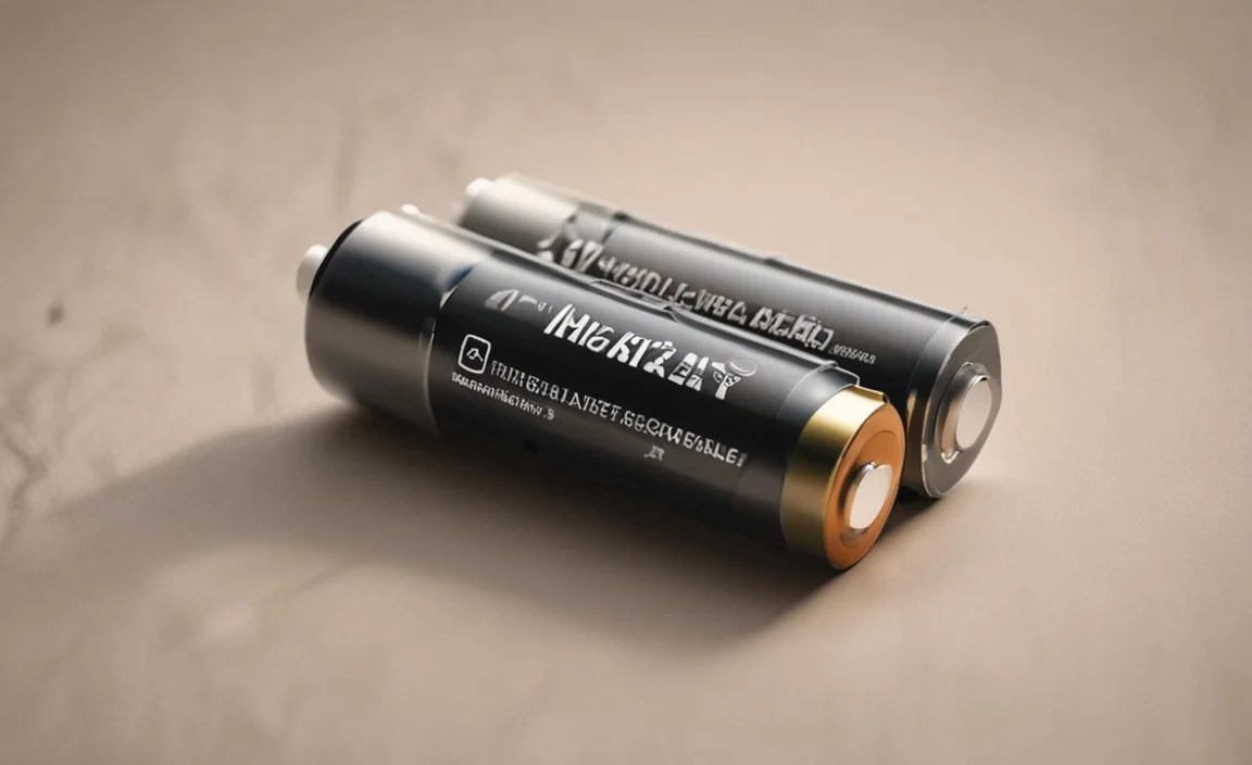 Types Of AAA Battery
