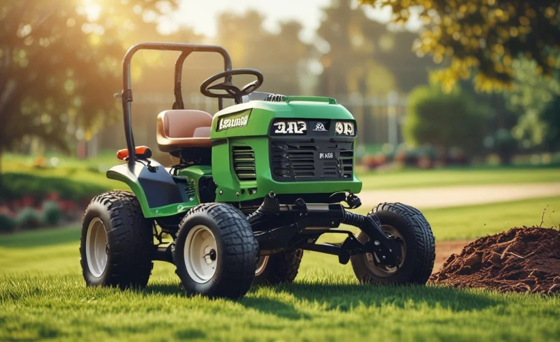 Understanding Battery Types for Lawn Tractors