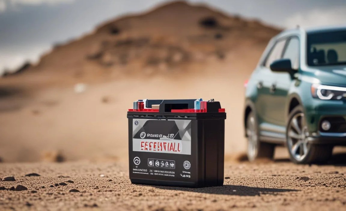 Understanding Car Battery Basics for Off-Roading