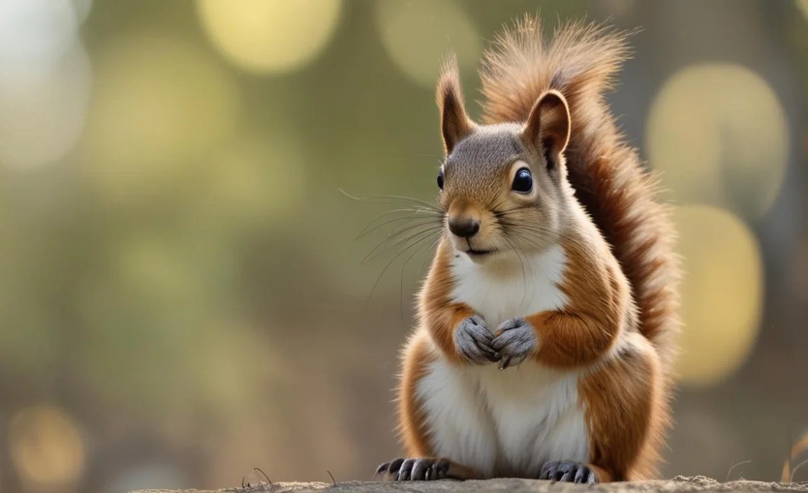 Understanding Squirrel Adaptations for a Squirrel’s Diet