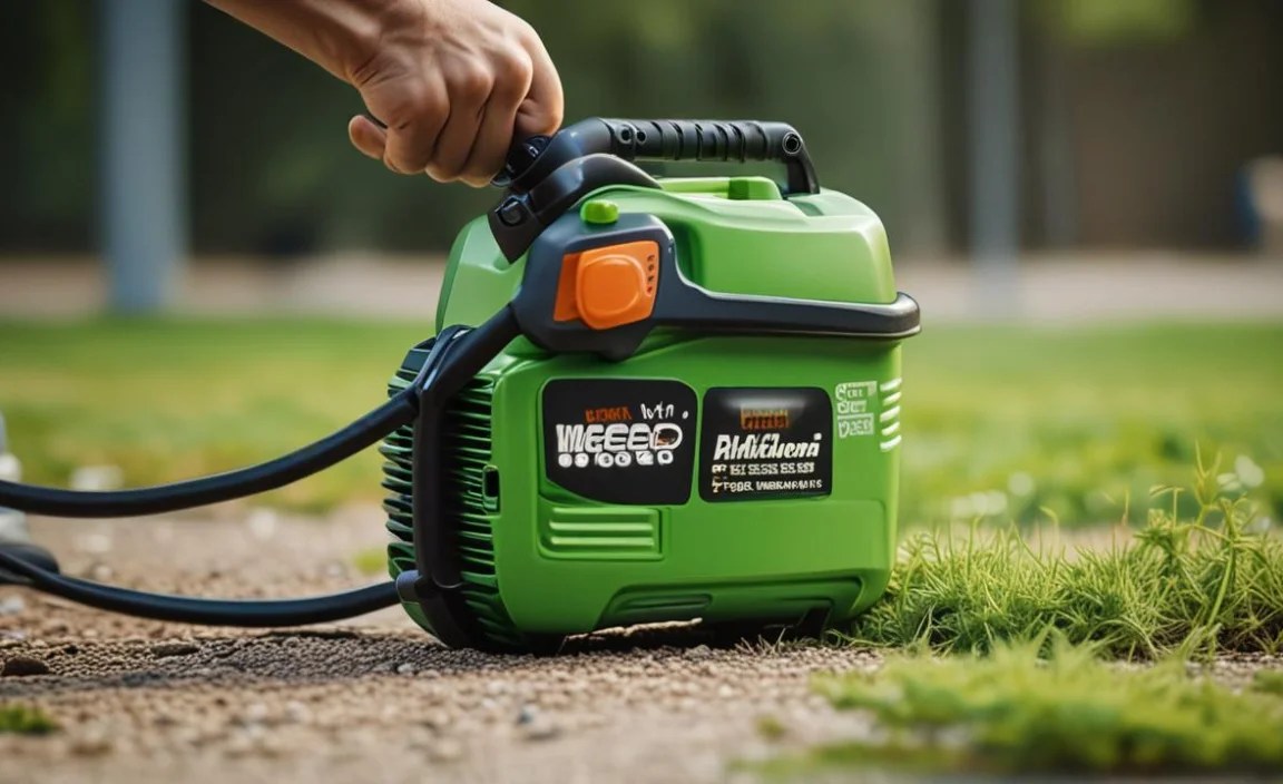 Understanding Weed Eater Battery Types