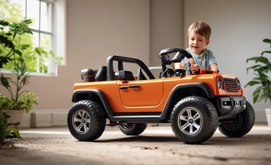 Understanding Your Power Wheels Battery Needs