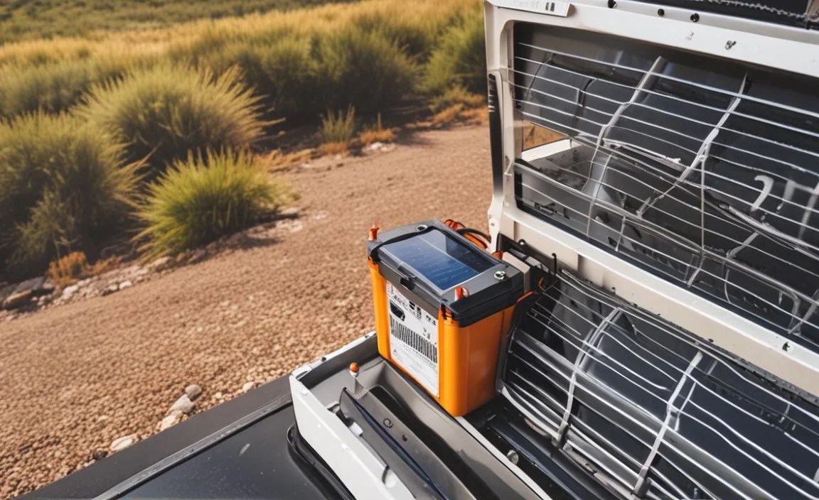 Understanding Your Solar Battery Maintainer for RV