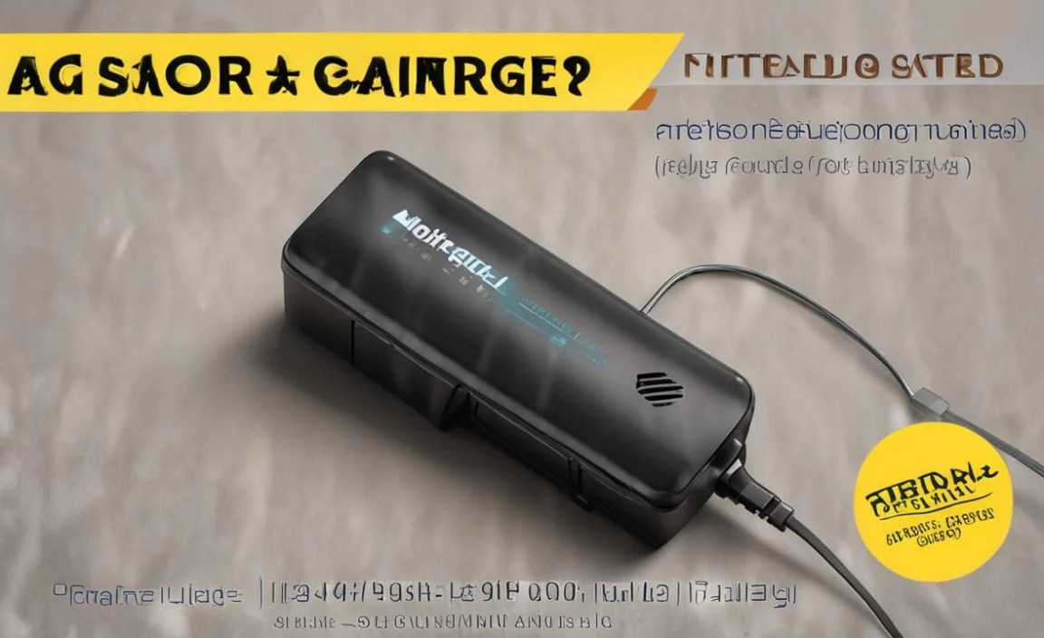 What Does Agm Stand For On A Battery Charger? Explained!