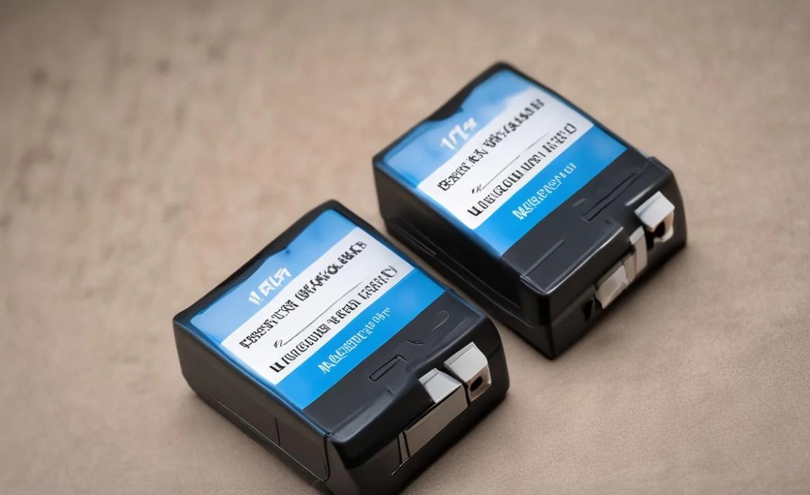 What does LR mean on a battery?