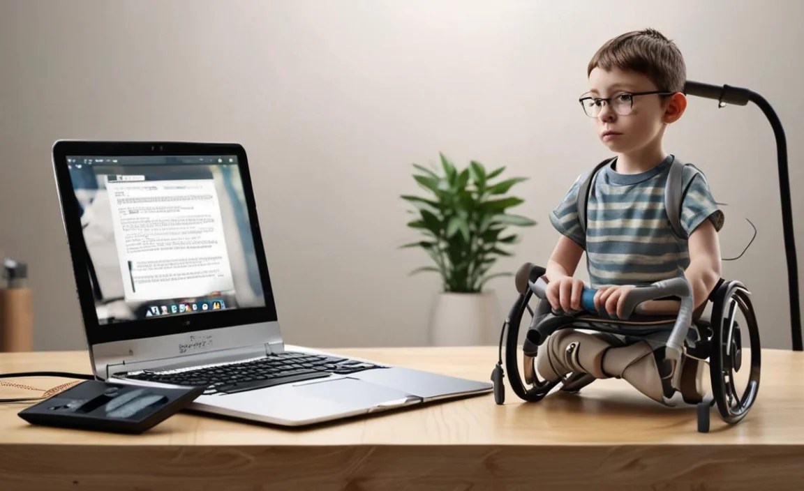 What is the difference between low-tech and high-tech adaptive devices?