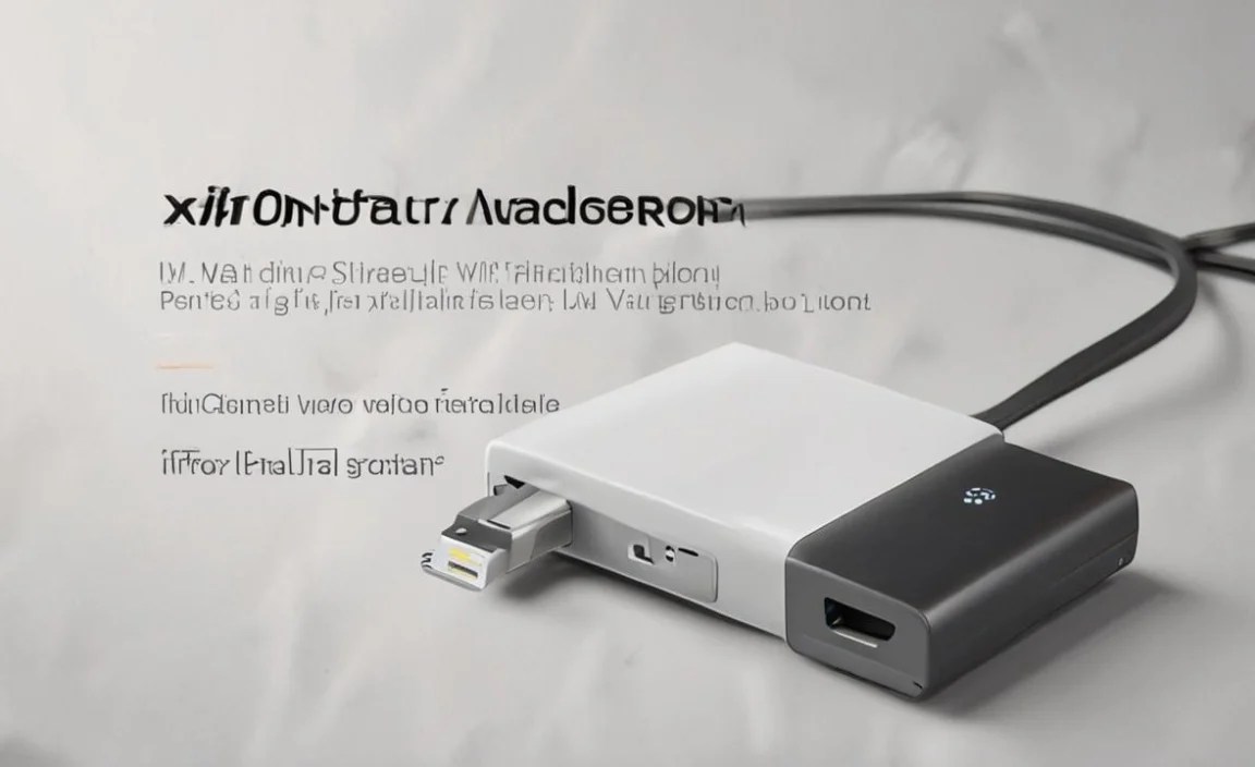 Wifi Adapter for Xbox One: Essential Speed Boost