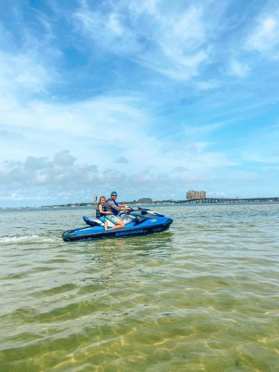 Jet Ski Dolphin Tour Power Up Watersports