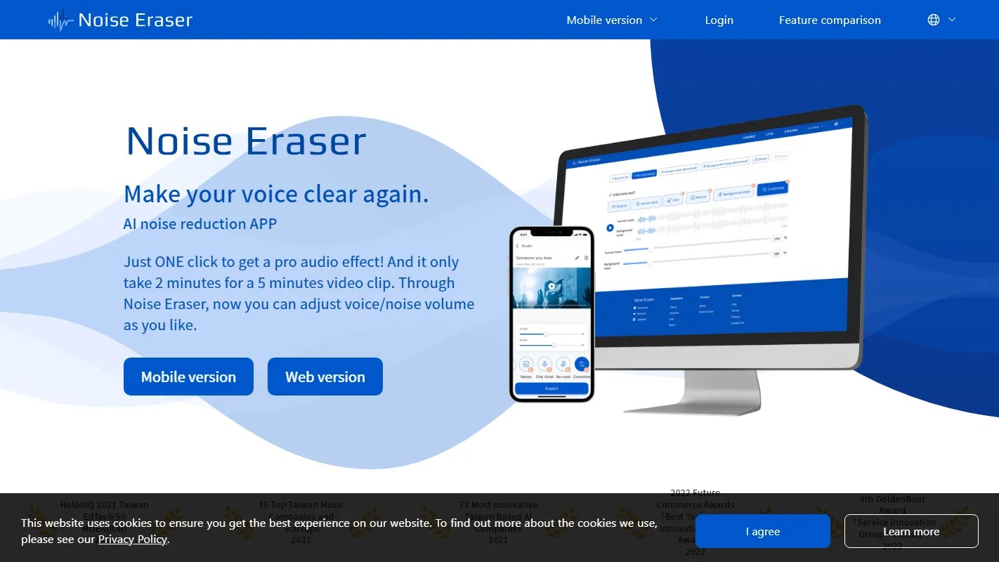 Noise Eraser Overview 2024 Pricing And Best Features
