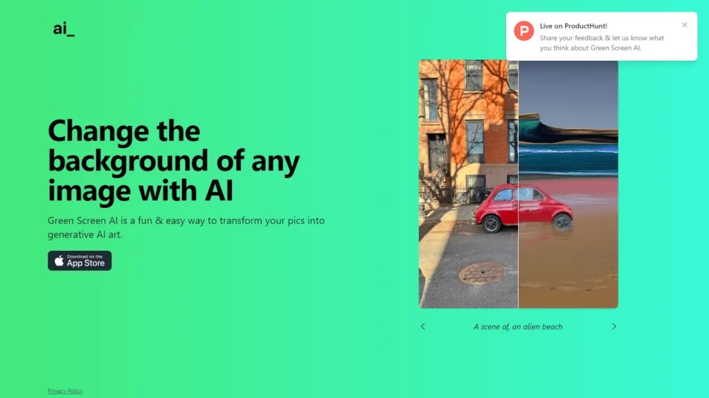 Green Screen AI Overview 2024 Pricing And Best Features