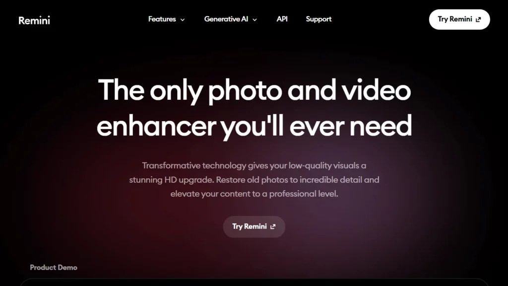 Remini AI Overview 2024 Pricing And Best Features