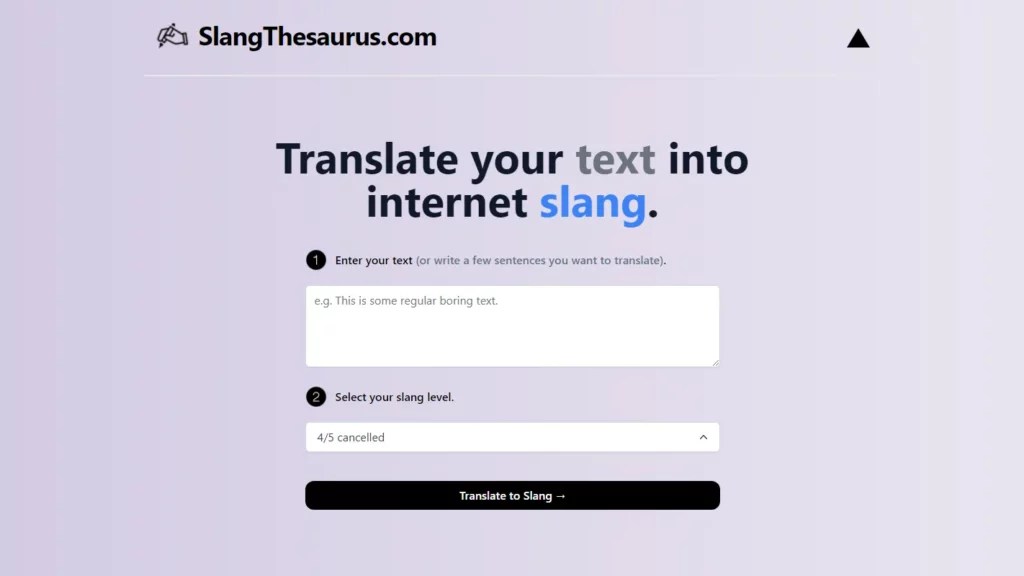 Slang Thesaurus Overview 2024 Pricing And Best Features