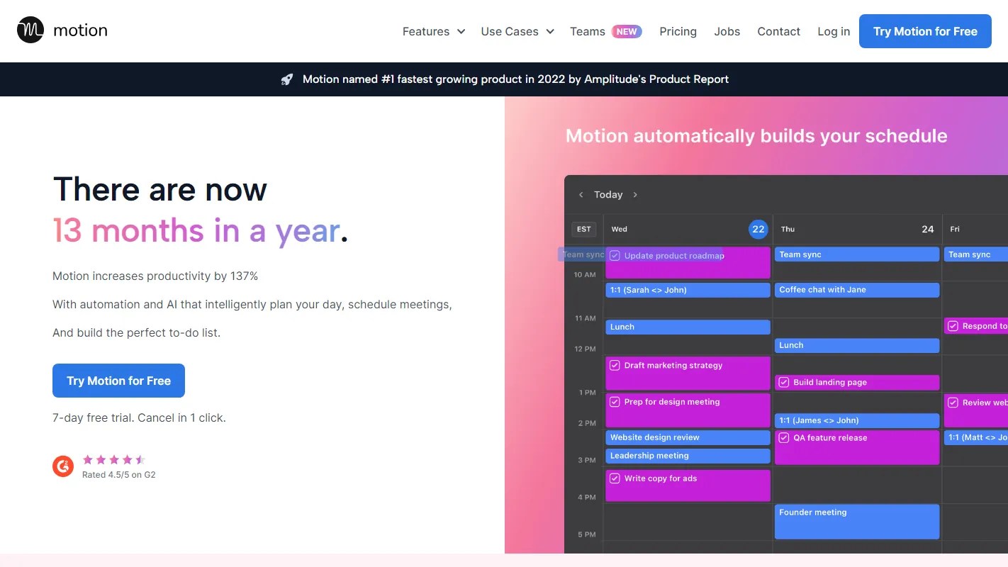 UseMotion Overview 2024 Pricing And Best Features