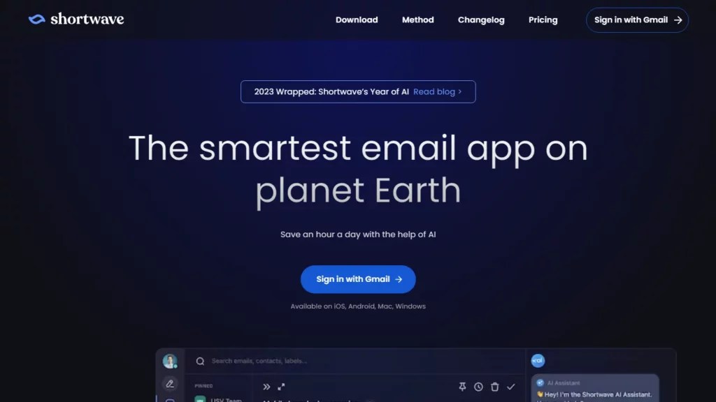 Shortwave Overview 2024 Pricing And Best Features