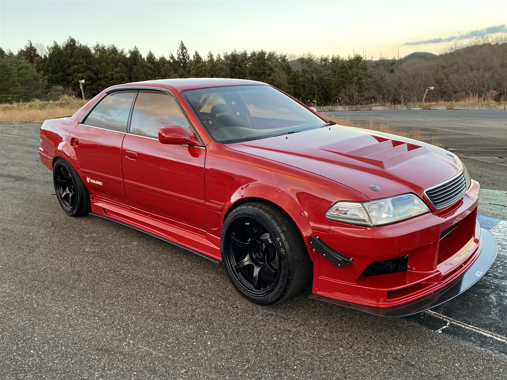 JZX100 Mark 2 with 2JZ | Powervehicles