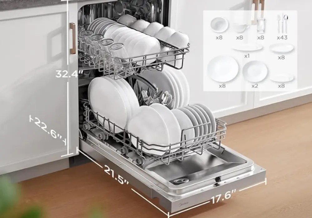 5 Best BuiltIn Dishwashers 2024 PowerVersity Guides