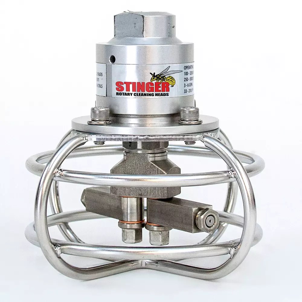 Driploc Stinger 6″ Variable Speed Duct Cleaner