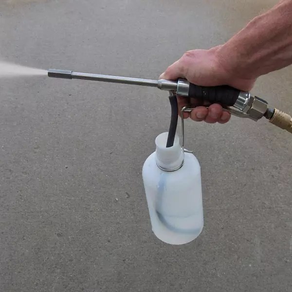 Alspray Straight Fog Gun with Plastic Bottle