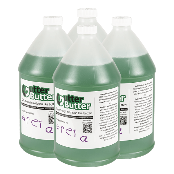 Gutter Butter™ Oxidation Remover