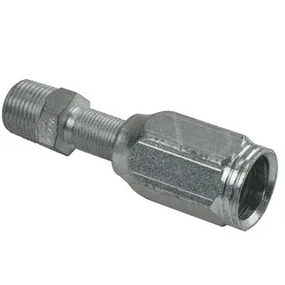 Solid End Pressure Hose Repair Kit (Up to 5,800 PSI) 3/8" for Double