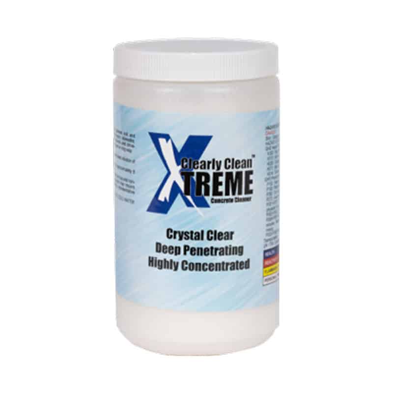 Clearly Clean Xtreme Concrete Cleaner