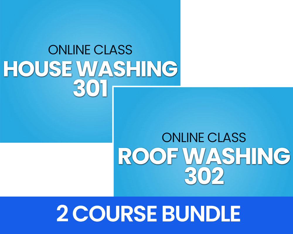 Soft Wash Course Bundle Power Wash Academy