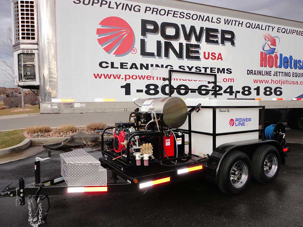 Trailer Mounted Pressure Washer Packages Start a Power Wash Business
