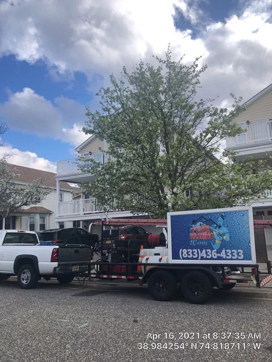 Vineland NJ Best Pressure Washing Power Washing Genie