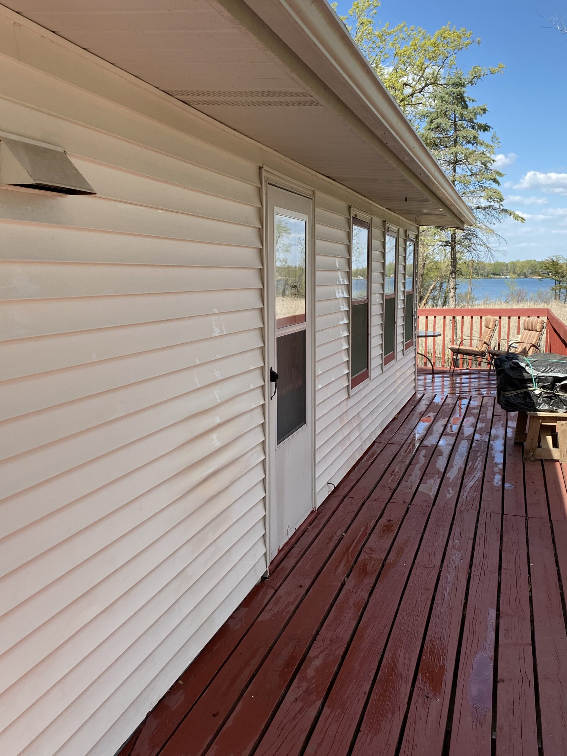 Patio and Deck Cleaning The Power Washing Company Minneapolis