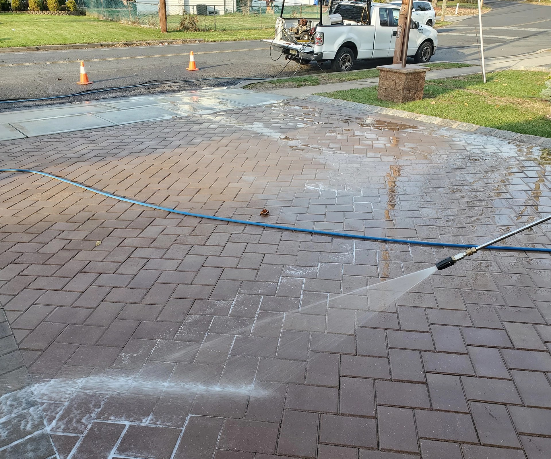 Pressure Washing Your Driveway Power Wash Plus