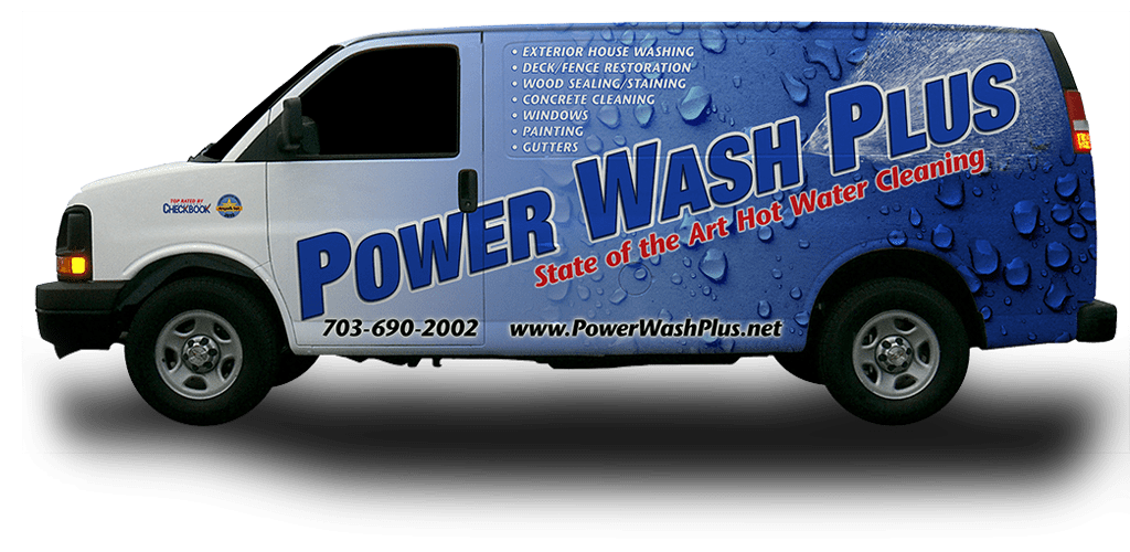 Power Wash Plus, Inc. Northern Virginia's Top Rated Power Washing Company