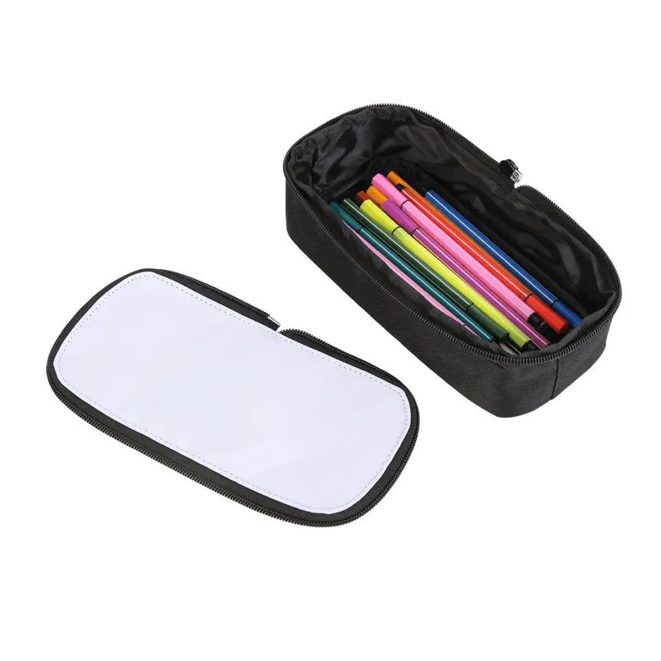 Kids Students Pen Holder Bag Pencil storage box with Zipper