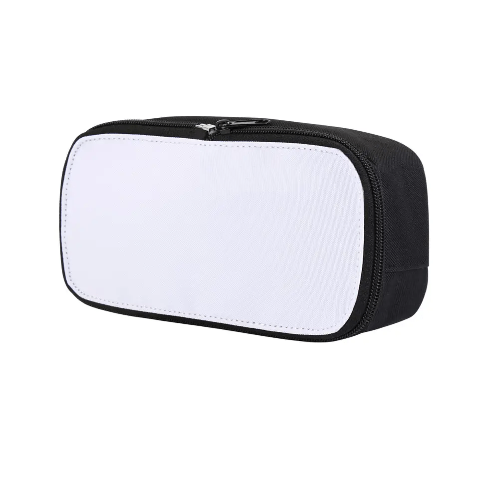 Kids Students Pen Holder Bag Pencil storage box with Zipper