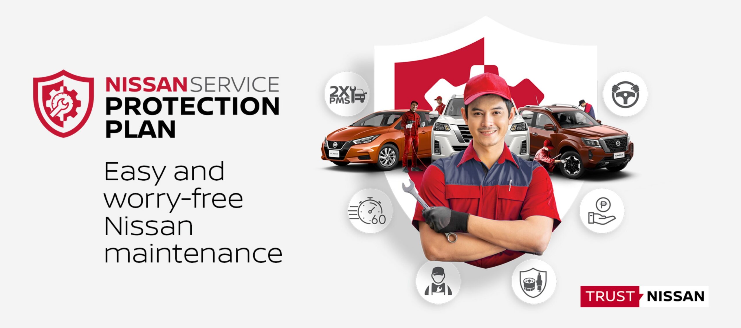 Nissan Philippines Launches New Easy and WorryFree Nissan Service